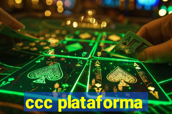 ccc plataforma